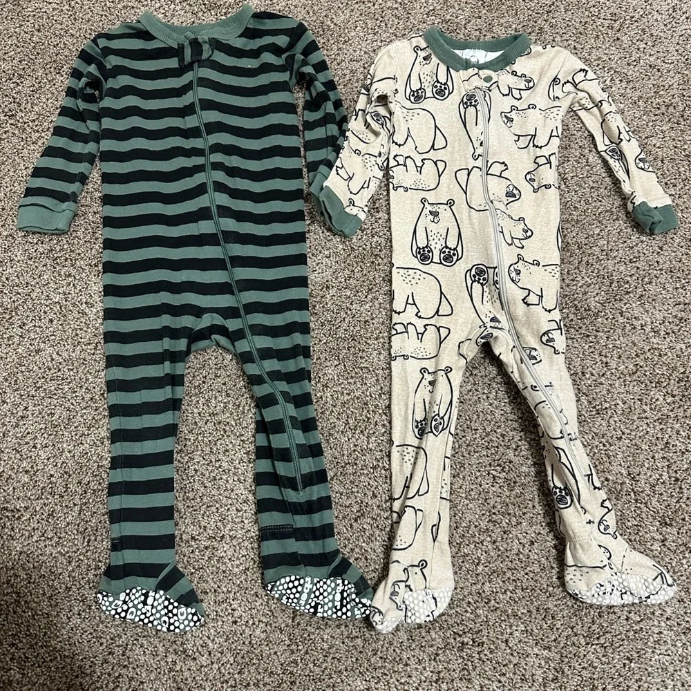 Assorted Kids One Piece Pajamas set